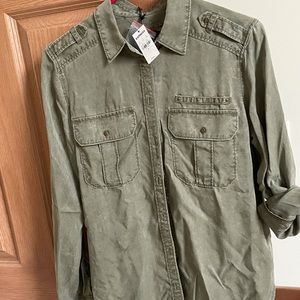 Women’s Express boyfriend shirt